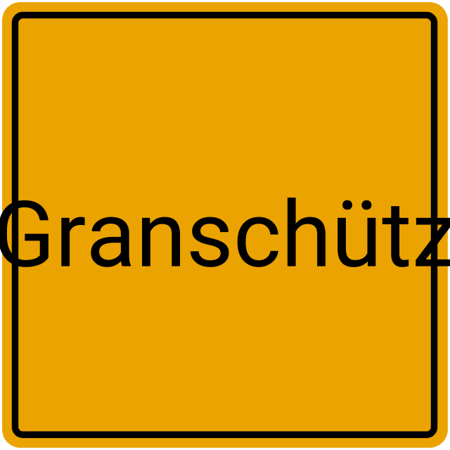 Meldebestätigung Granschütz