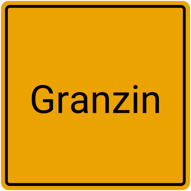 Meldebestätigung Granzin