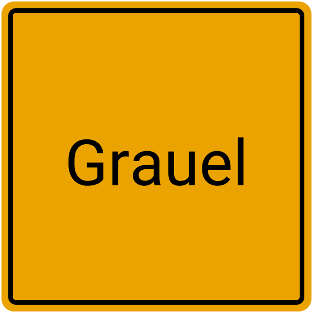 Meldebestätigung Grauel