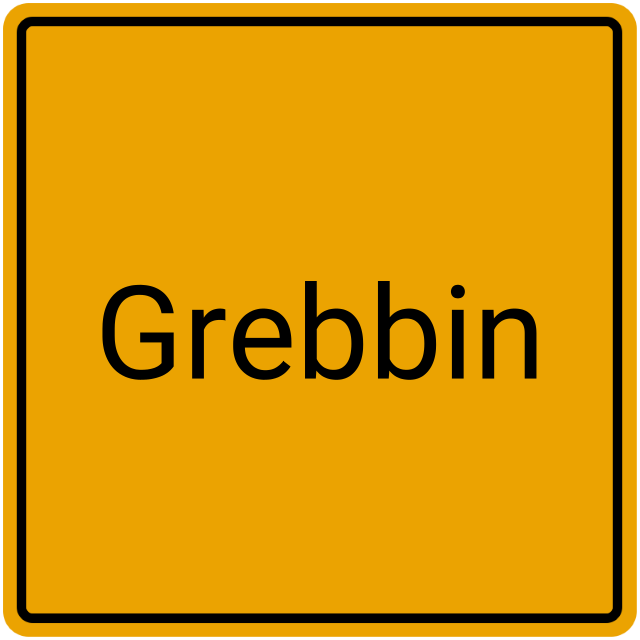 Meldebestätigung Grebbin