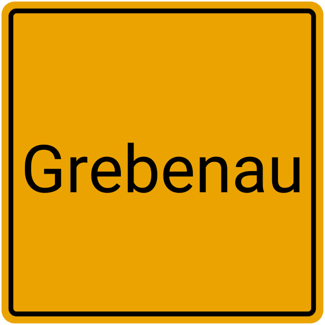 Meldebestätigung Grebenau