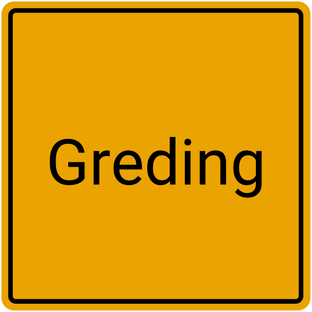 Meldebestätigung Greding