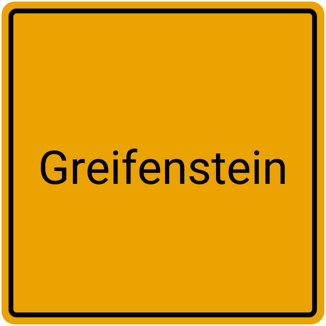 Meldebestätigung Greifenstein