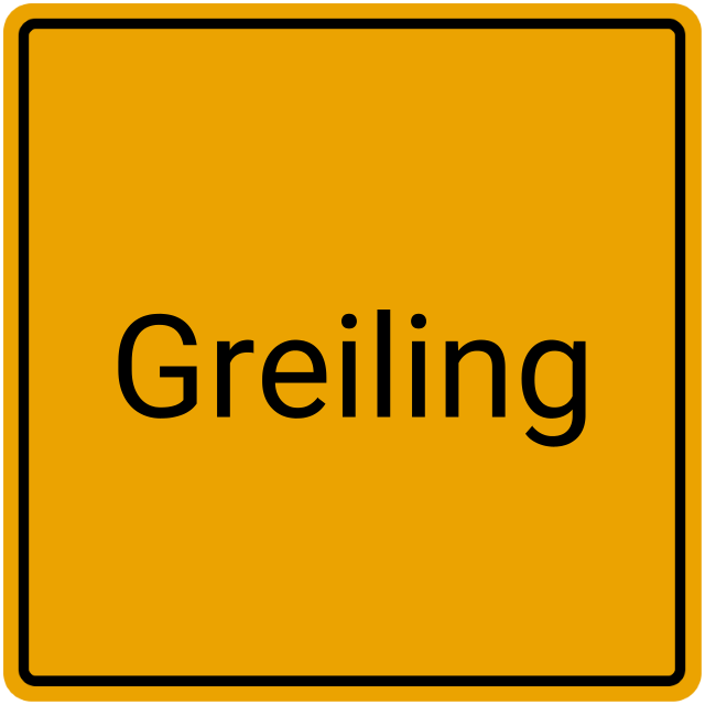 Meldebestätigung Greiling