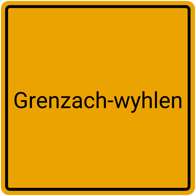 Meldebestätigung Grenzach-Wyhlen