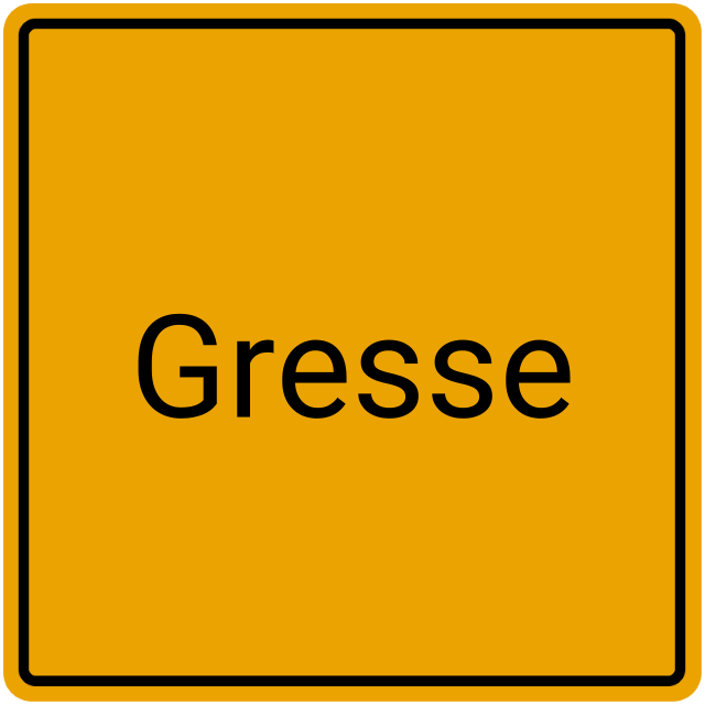 Meldebestätigung Gresse