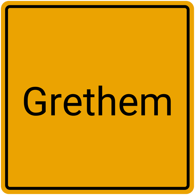 Meldebestätigung Grethem