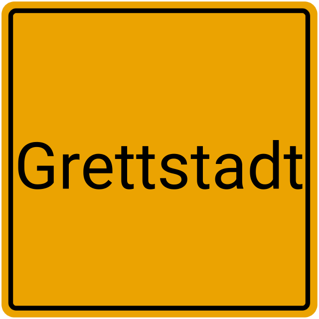 Meldebestätigung Grettstadt