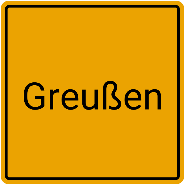 Meldebestätigung Greußen