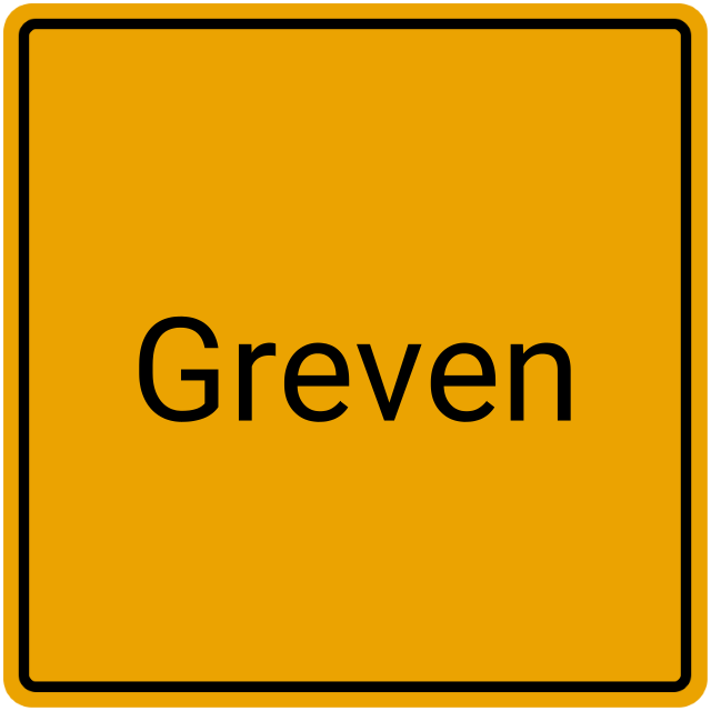 Meldebestätigung Greven