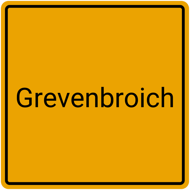 Meldebestätigung Grevenbroich