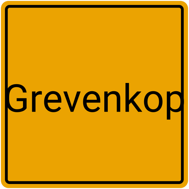 Meldebestätigung Grevenkop