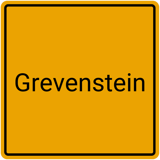 Meldebestätigung Grevenstein