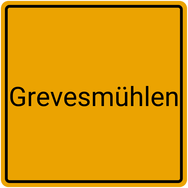 Meldebestätigung Grevesmühlen