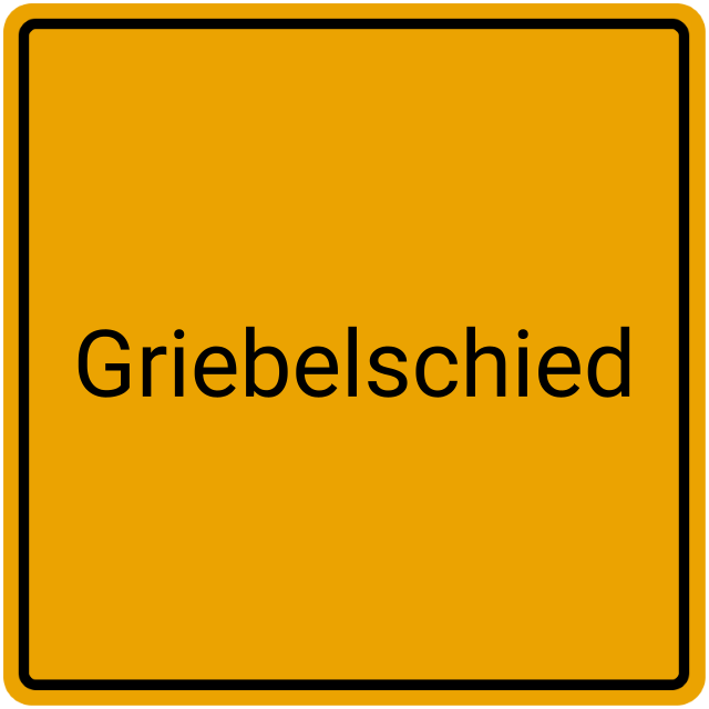 Meldebestätigung Griebelschied