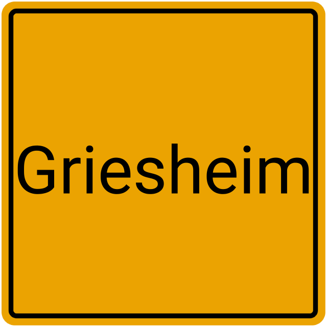 Meldebestätigung Griesheim