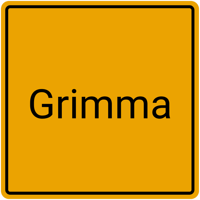 Meldebestätigung Grimma