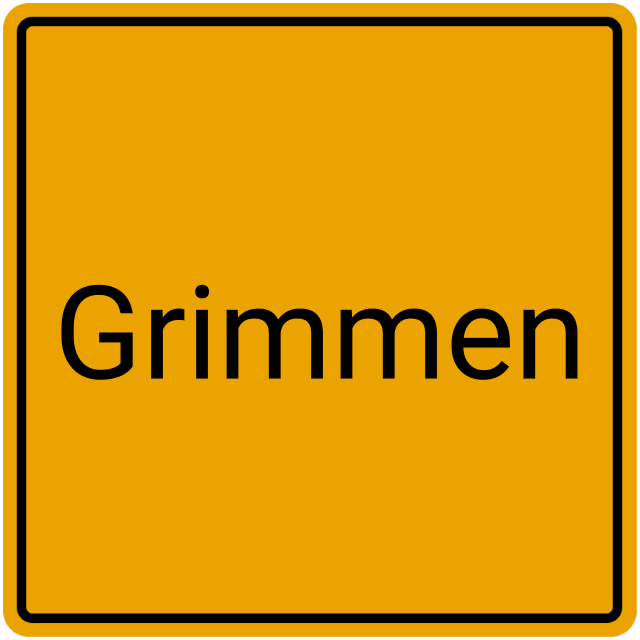 Meldebestätigung Grimmen