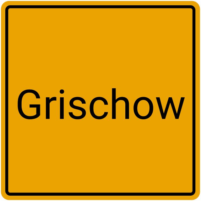 Meldebestätigung Grischow