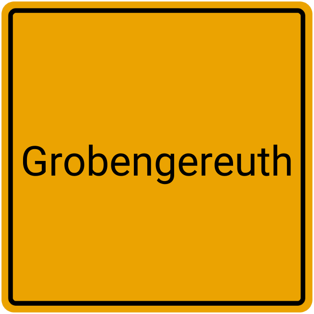 Meldebestätigung Grobengereuth