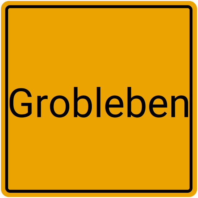 Meldebestätigung Grobleben