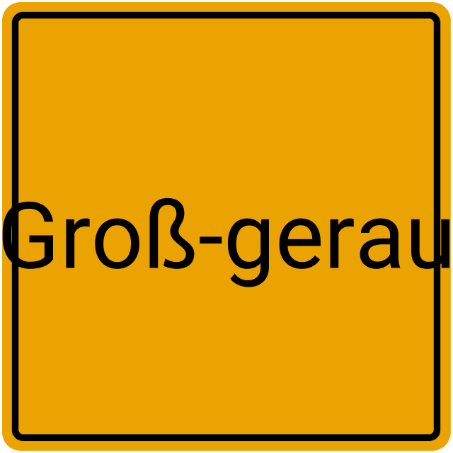 Meldebestätigung Groß-Gerau