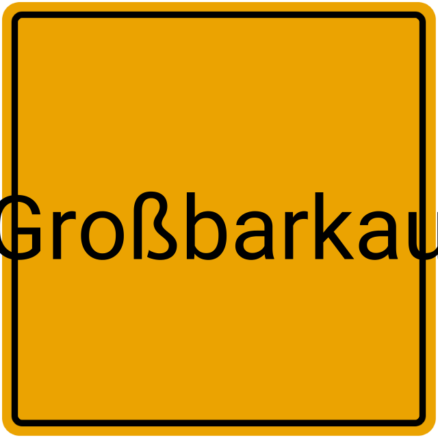 Meldebestätigung Großbarkau