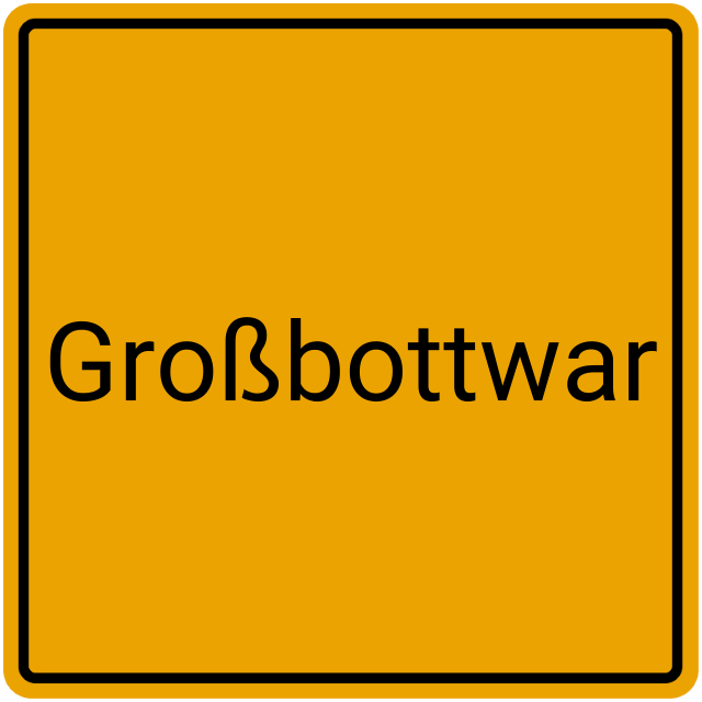 Meldebestätigung Großbottwar