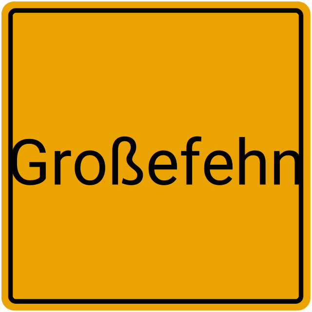 Meldebestätigung Großefehn