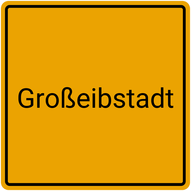 Meldebestätigung Großeibstadt