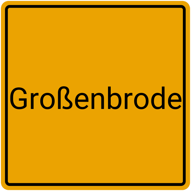 Meldebestätigung Großenbrode