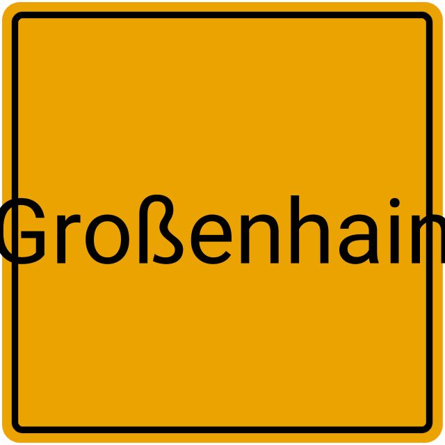 Meldebestätigung Großenhain