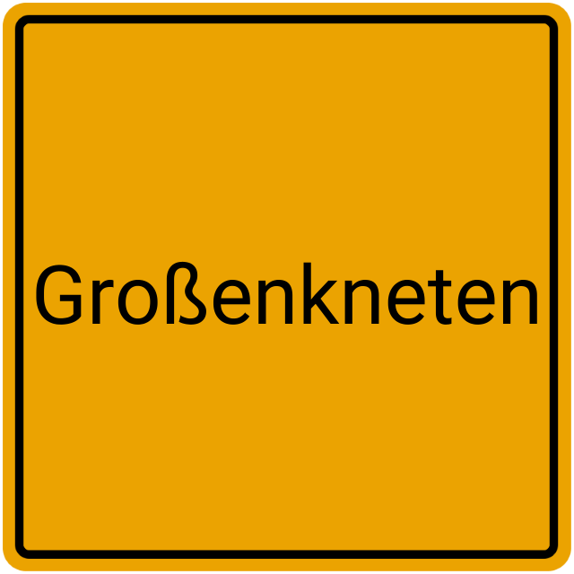 Meldebestätigung Großenkneten