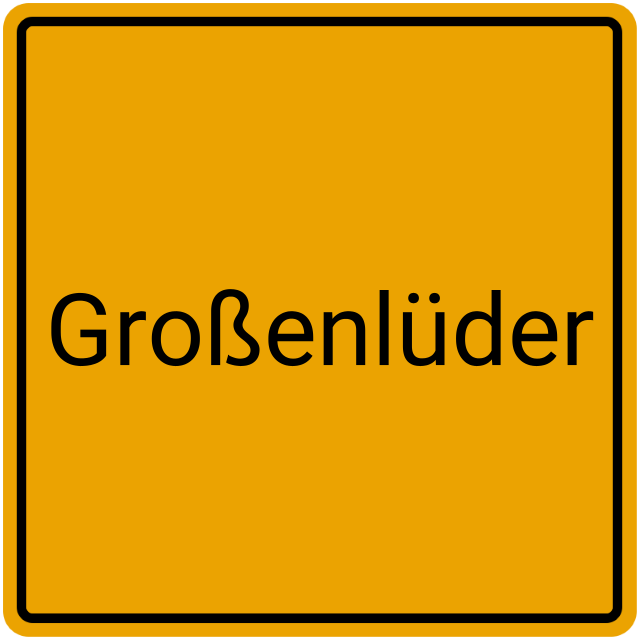 Meldebestätigung Großenlüder