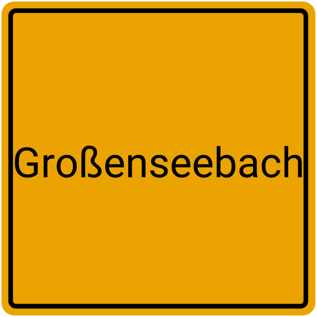 Meldebestätigung Großenseebach