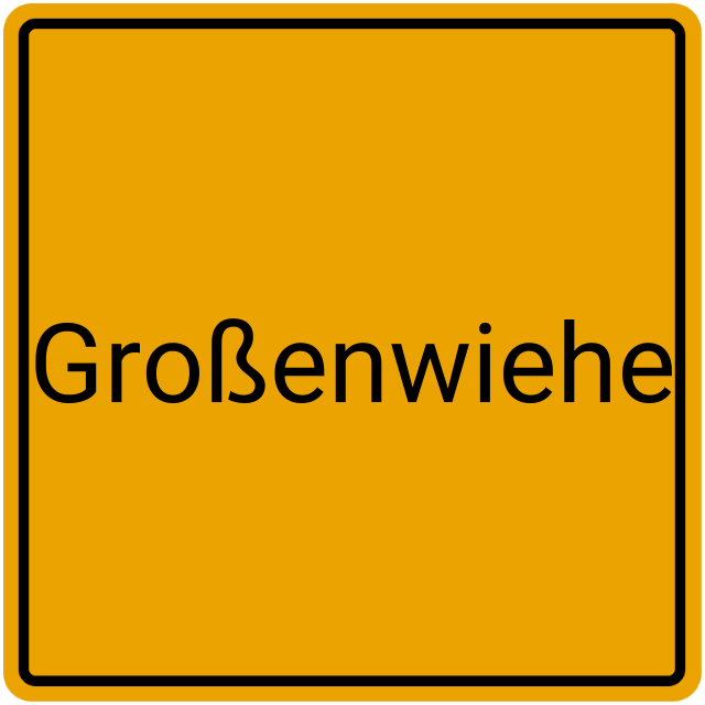 Meldebestätigung Großenwiehe