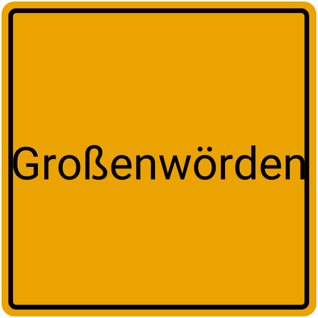 Meldebestätigung Großenwörden