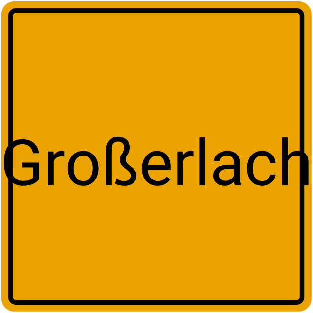 Meldebestätigung Großerlach