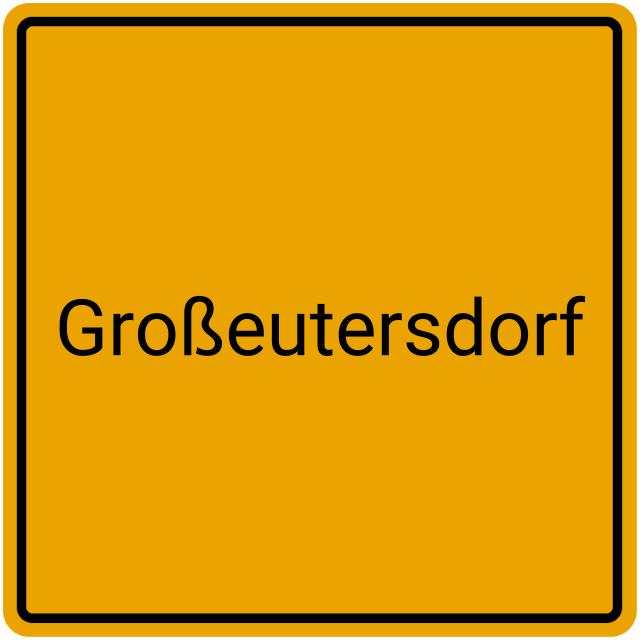 Meldebestätigung Großeutersdorf