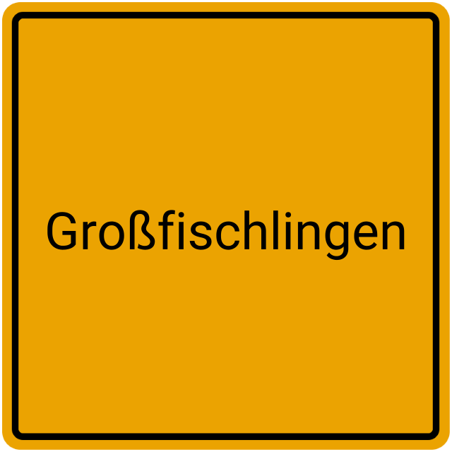 Meldebestätigung Großfischlingen