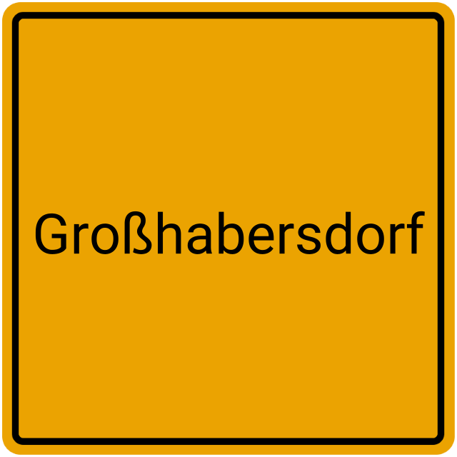 Meldebestätigung Großhabersdorf