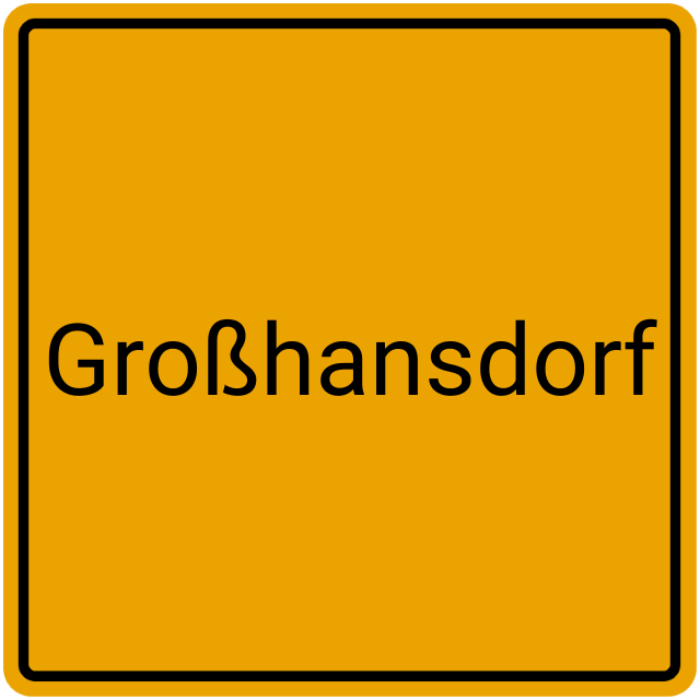 Meldebestätigung Großhansdorf