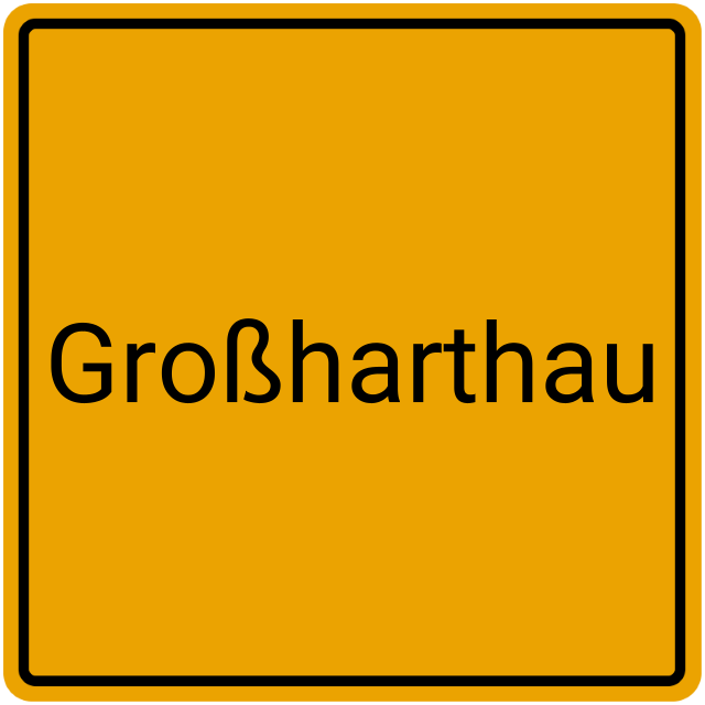 Meldebestätigung Großharthau