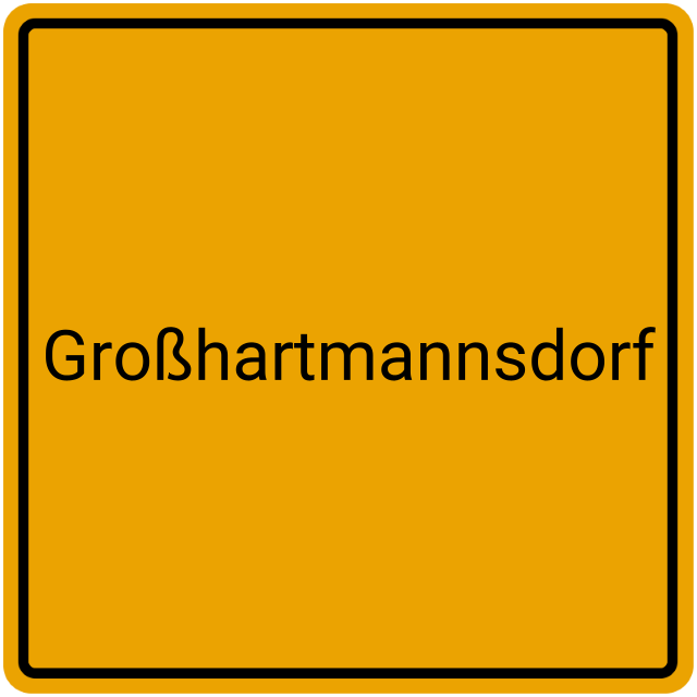 Meldebestätigung Großhartmannsdorf