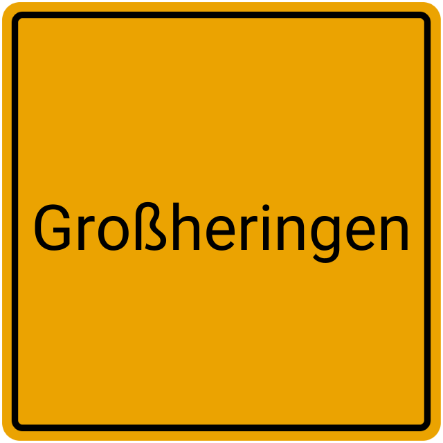 Meldebestätigung Großheringen