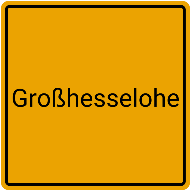 Meldebestätigung Großhesselohe