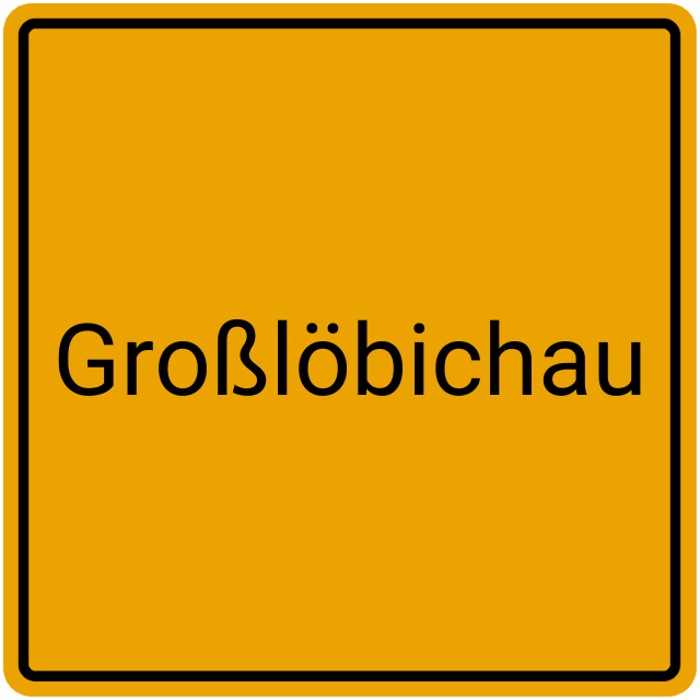 Meldebestätigung Großlöbichau