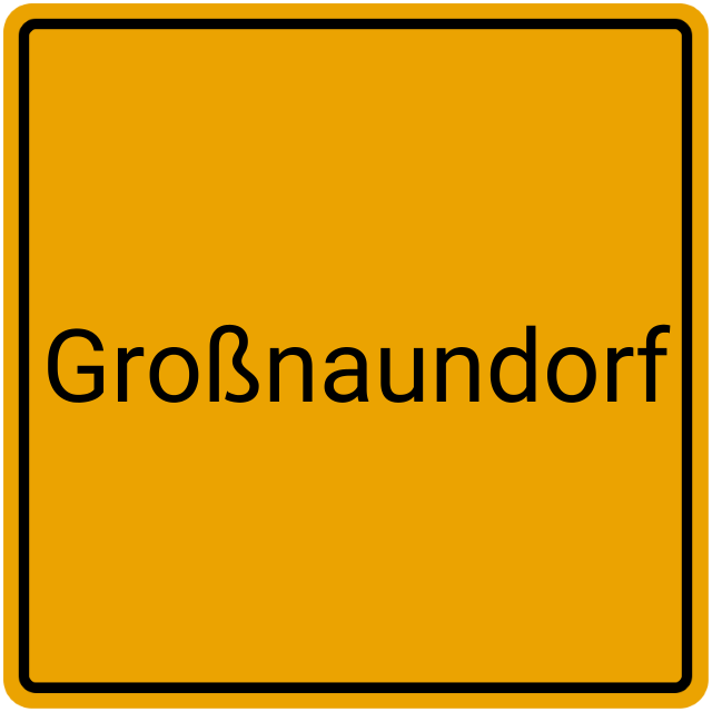 Meldebestätigung Großnaundorf