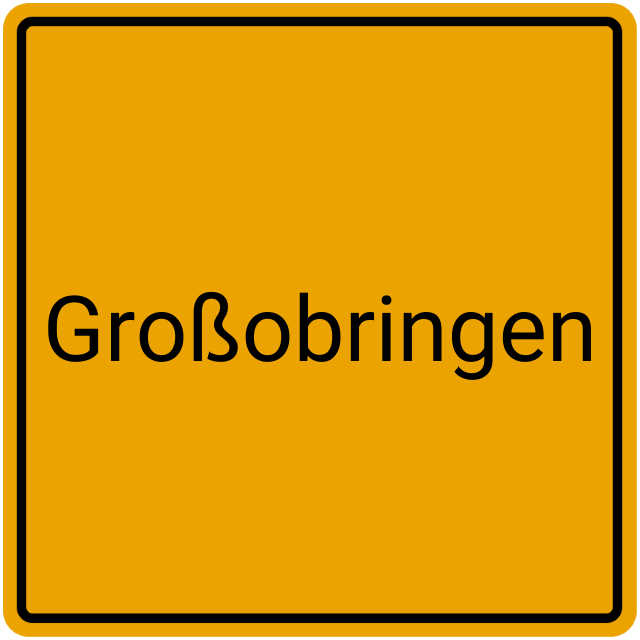 Meldebestätigung Großobringen