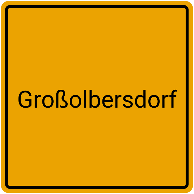 Meldebestätigung Großolbersdorf